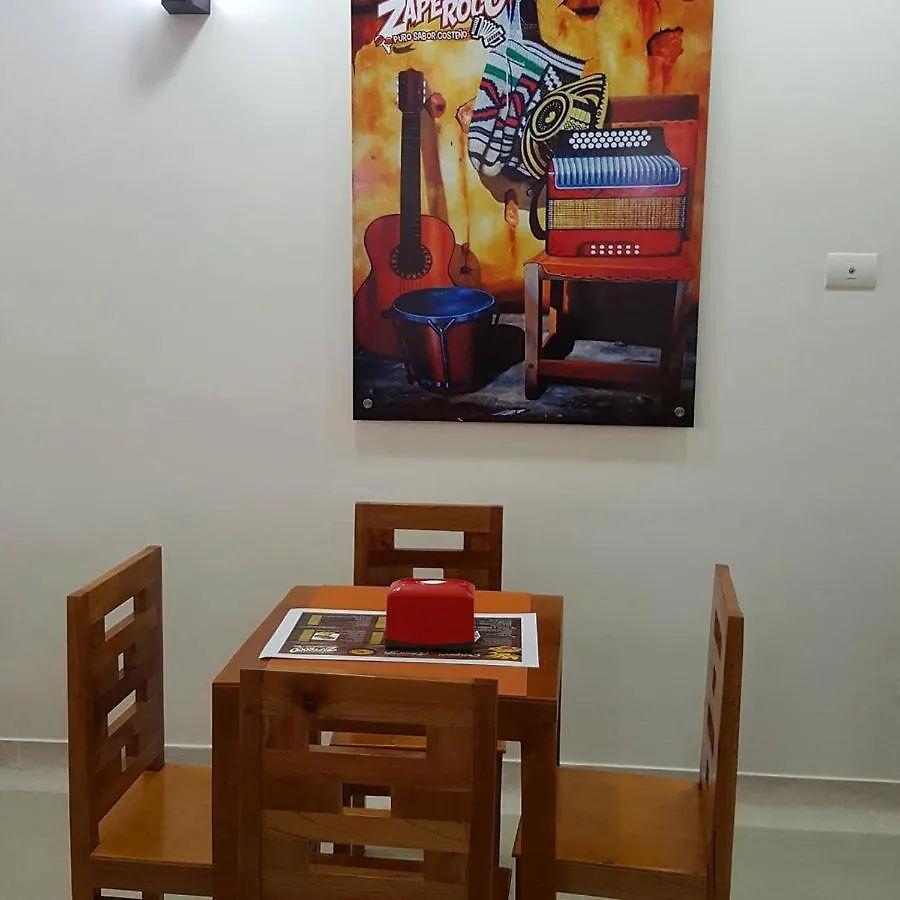 Hotel Nelymar Santa Marta  Kolumbia