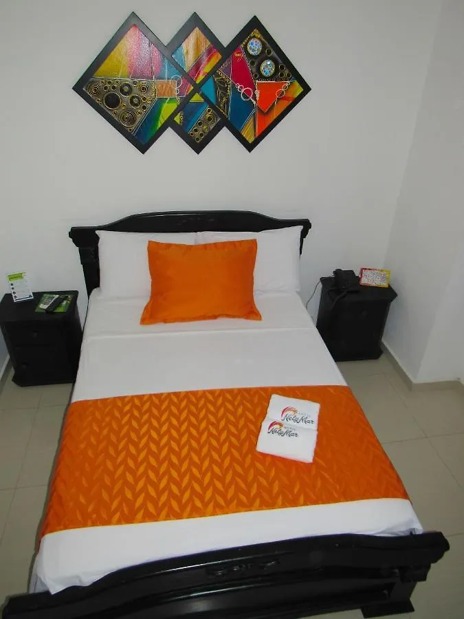 Hotel Nelymar Santa Marta  2*, Santa Marta (Magdalena) Kolumbie